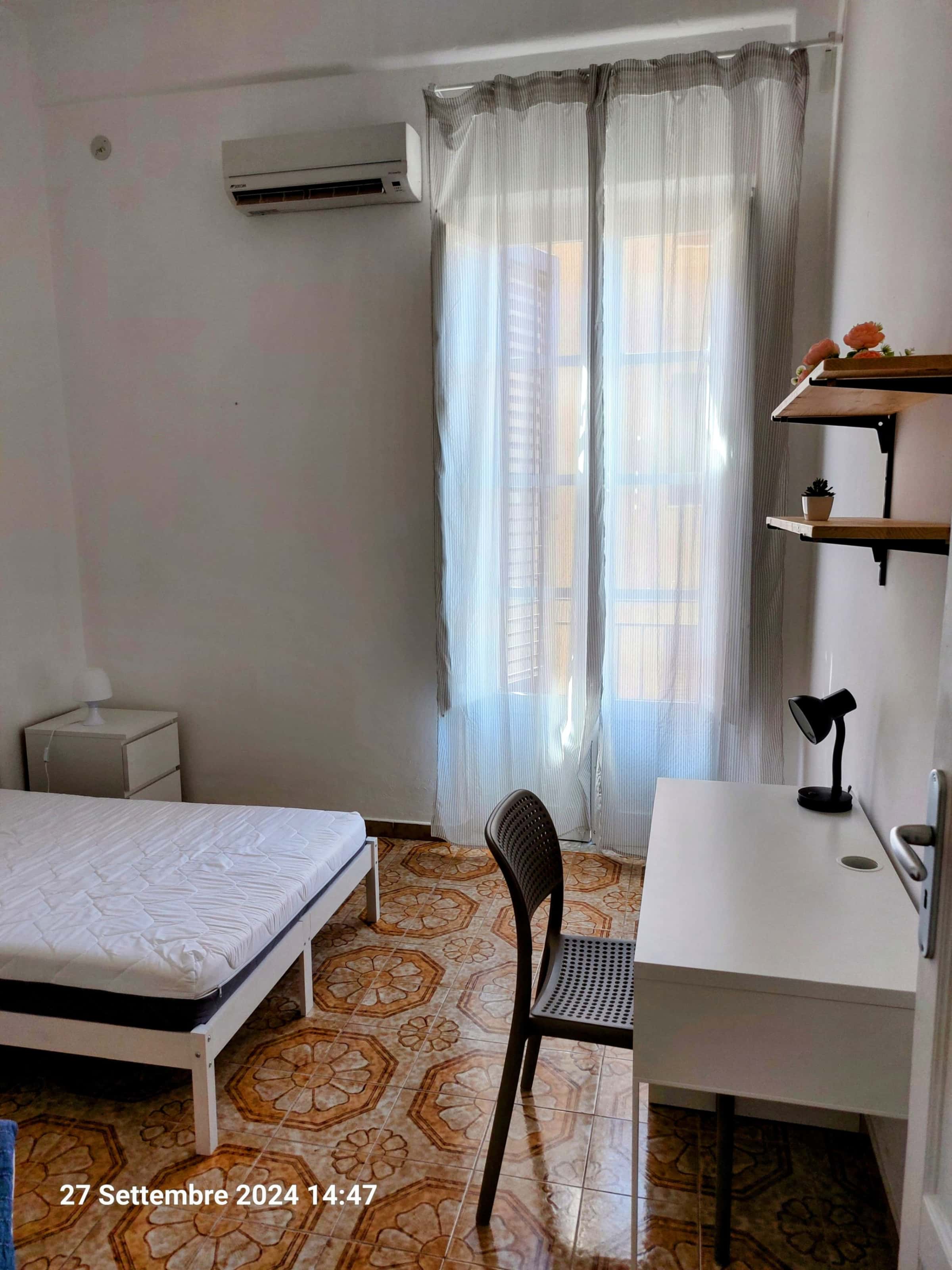 Stanza singola Via Giuseppe Patricolo 6, Palermo,