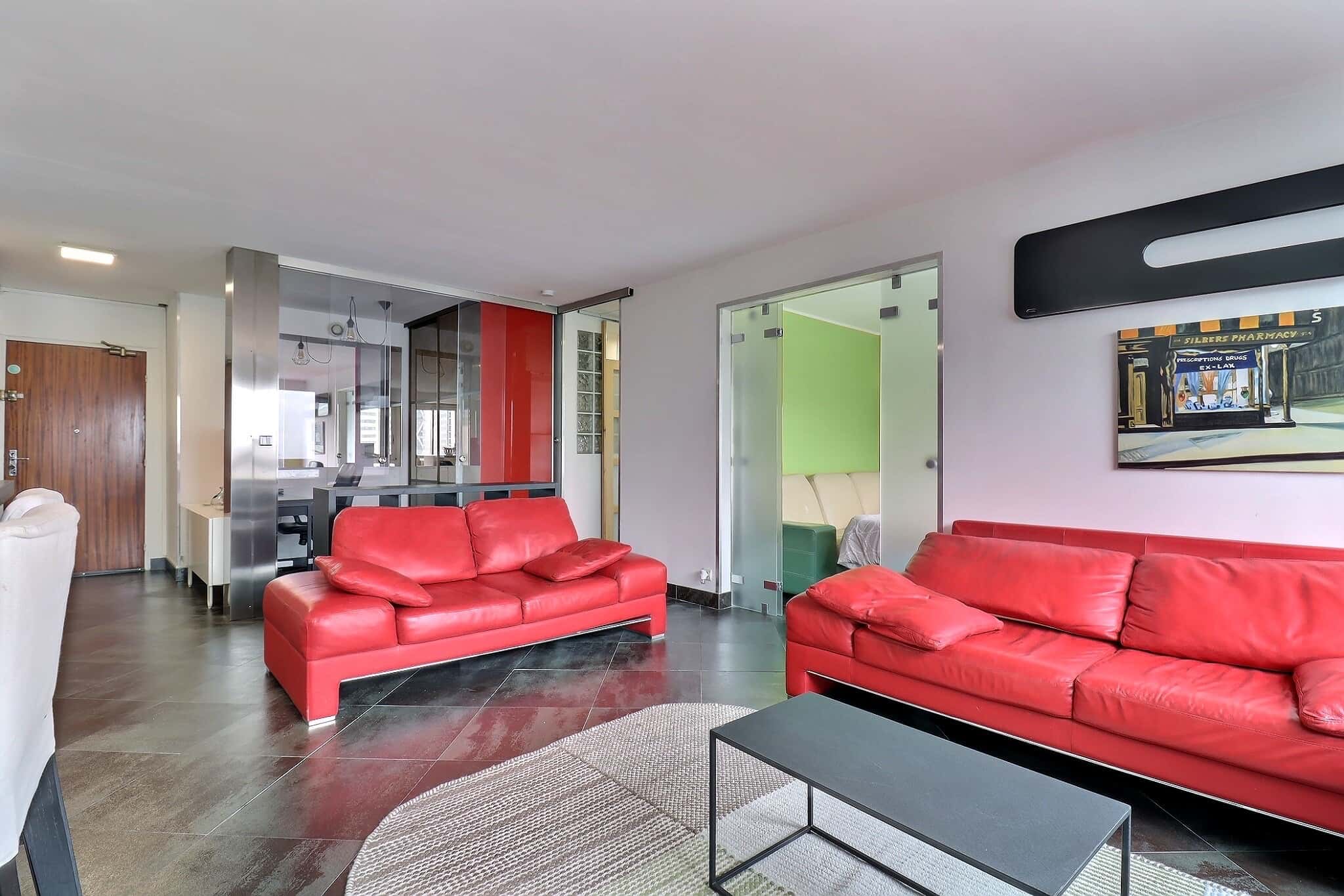 Apartment 3 bedrooms 82m²