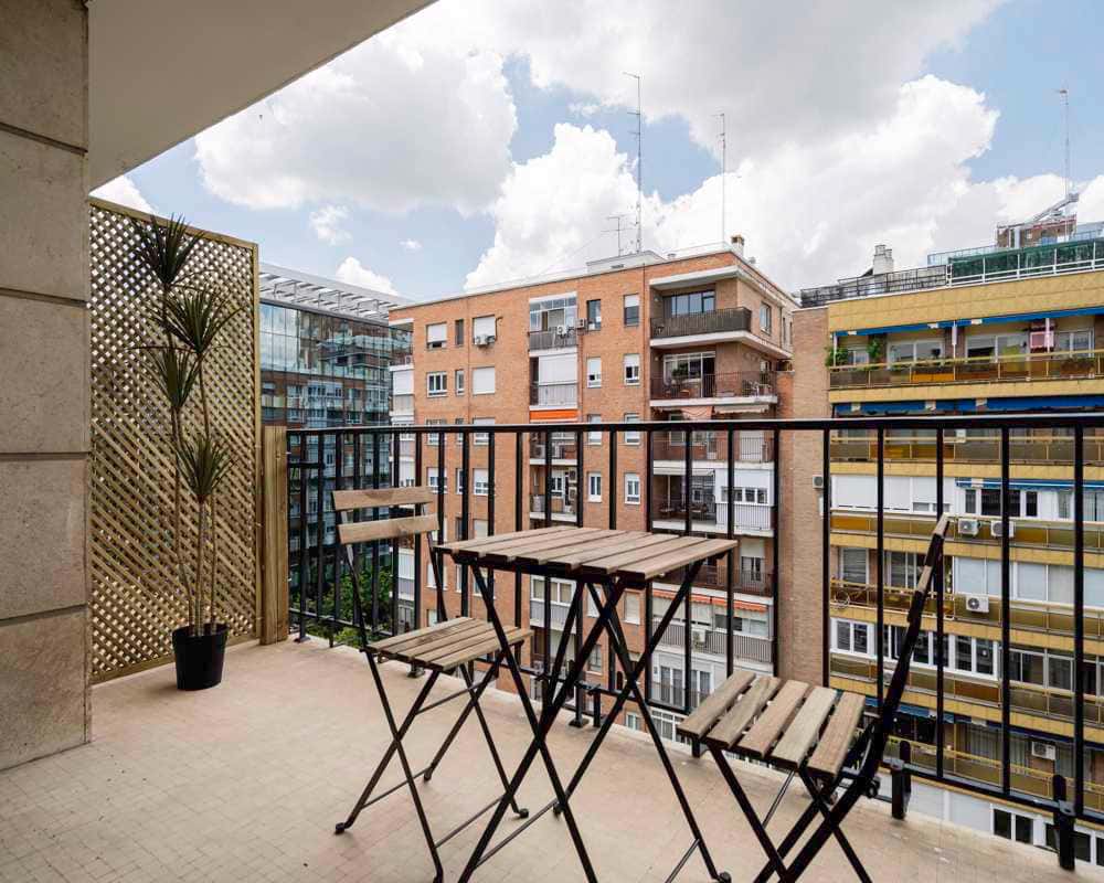 Habitación individual en la Paseo de la Castellana