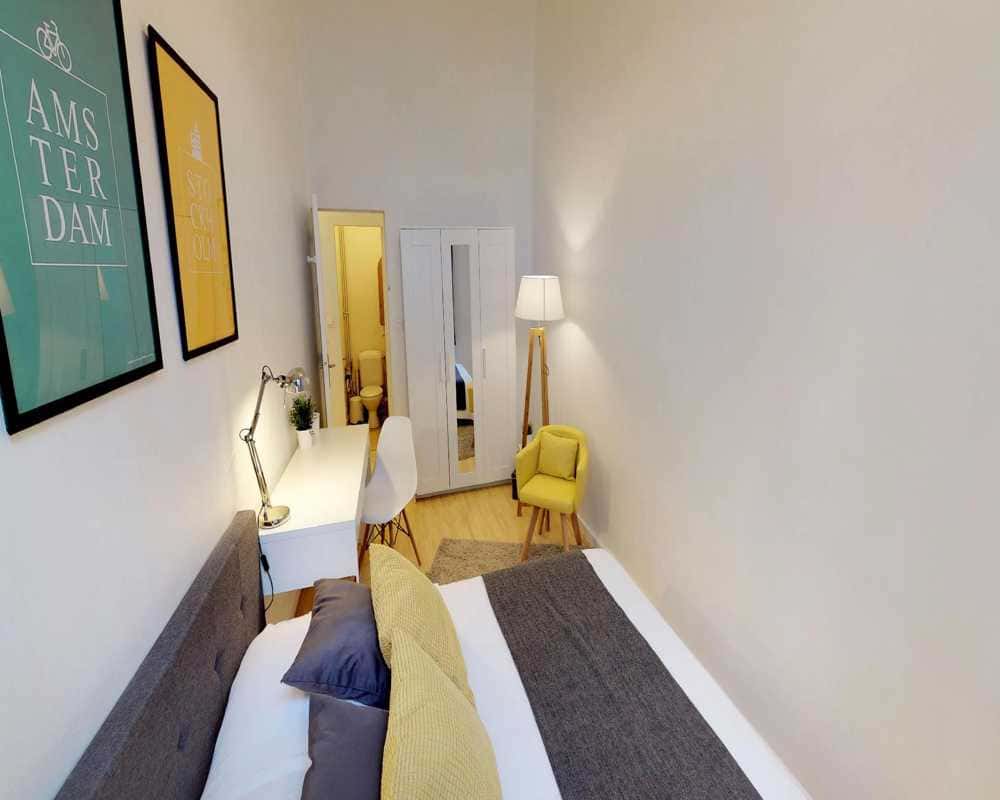 Chambre dans le rue Paul Bert