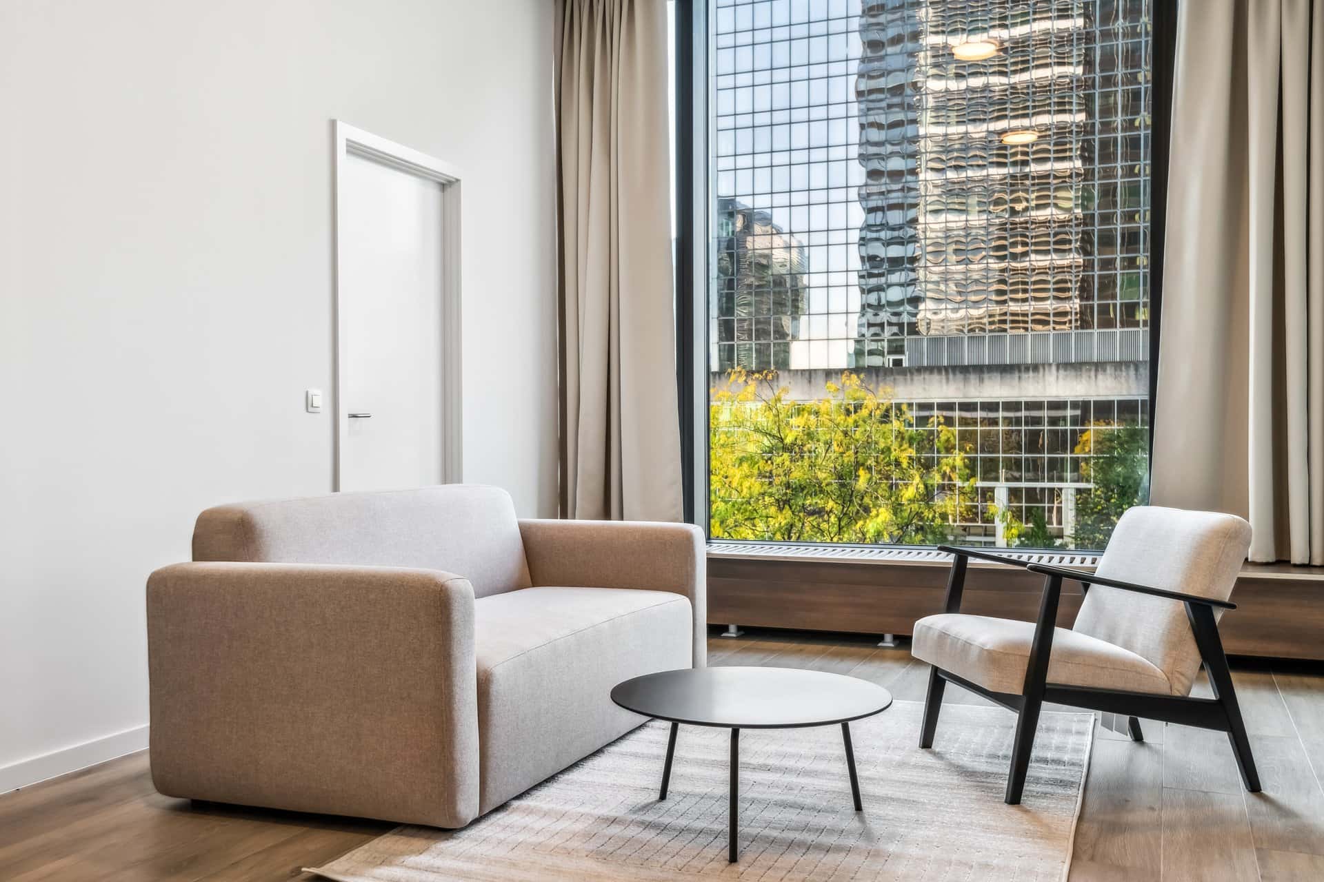 Apartment in Chaussée d'Anvers, Bruxelles