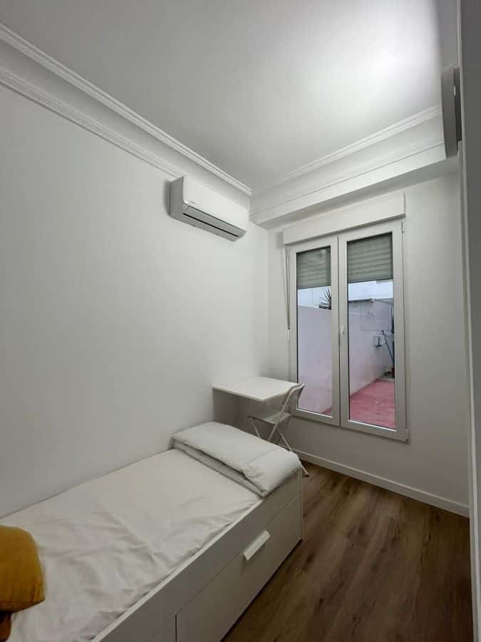 Habitación en piso de 5 habitaciones