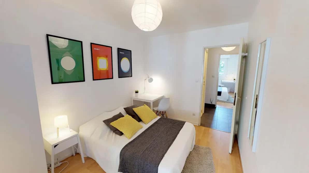 Quarto em Rue François Gillet, Lyon para 87 m² com 4 quartos
