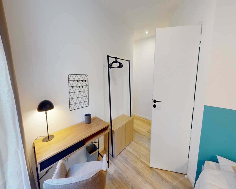 Chambre dans le Boulevard Poissonnière