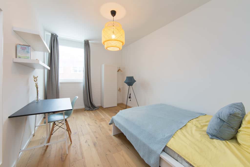 Zimmer in der Nazarethkirchstraße 51 (Aufgang C)