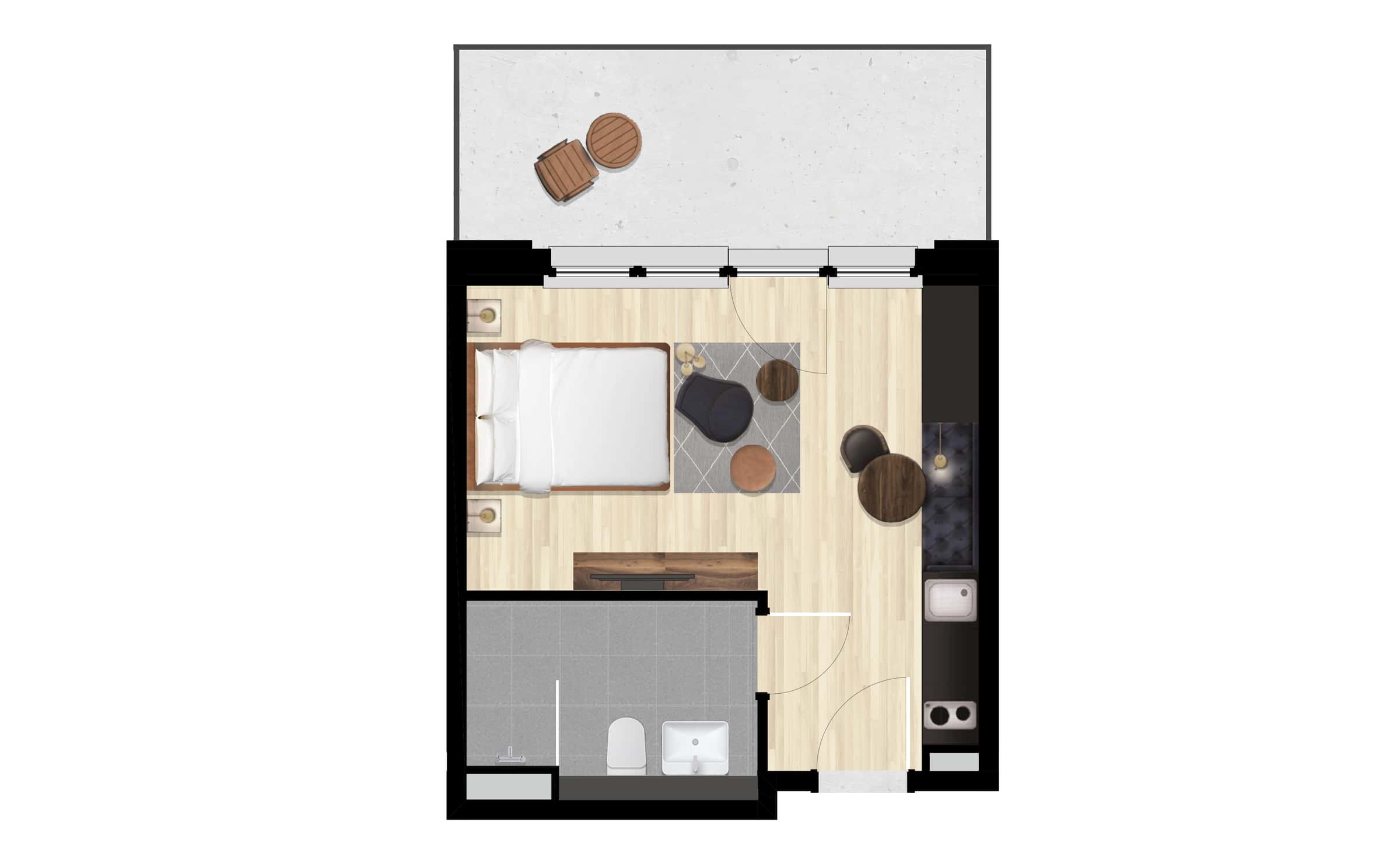 Wohnung in der Fischerstraße