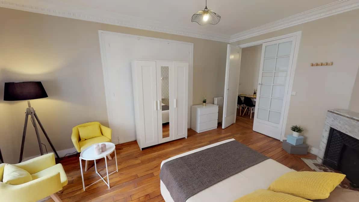 Stanza in Rue de Casablanca, Paris di 129 m² con 5 camere