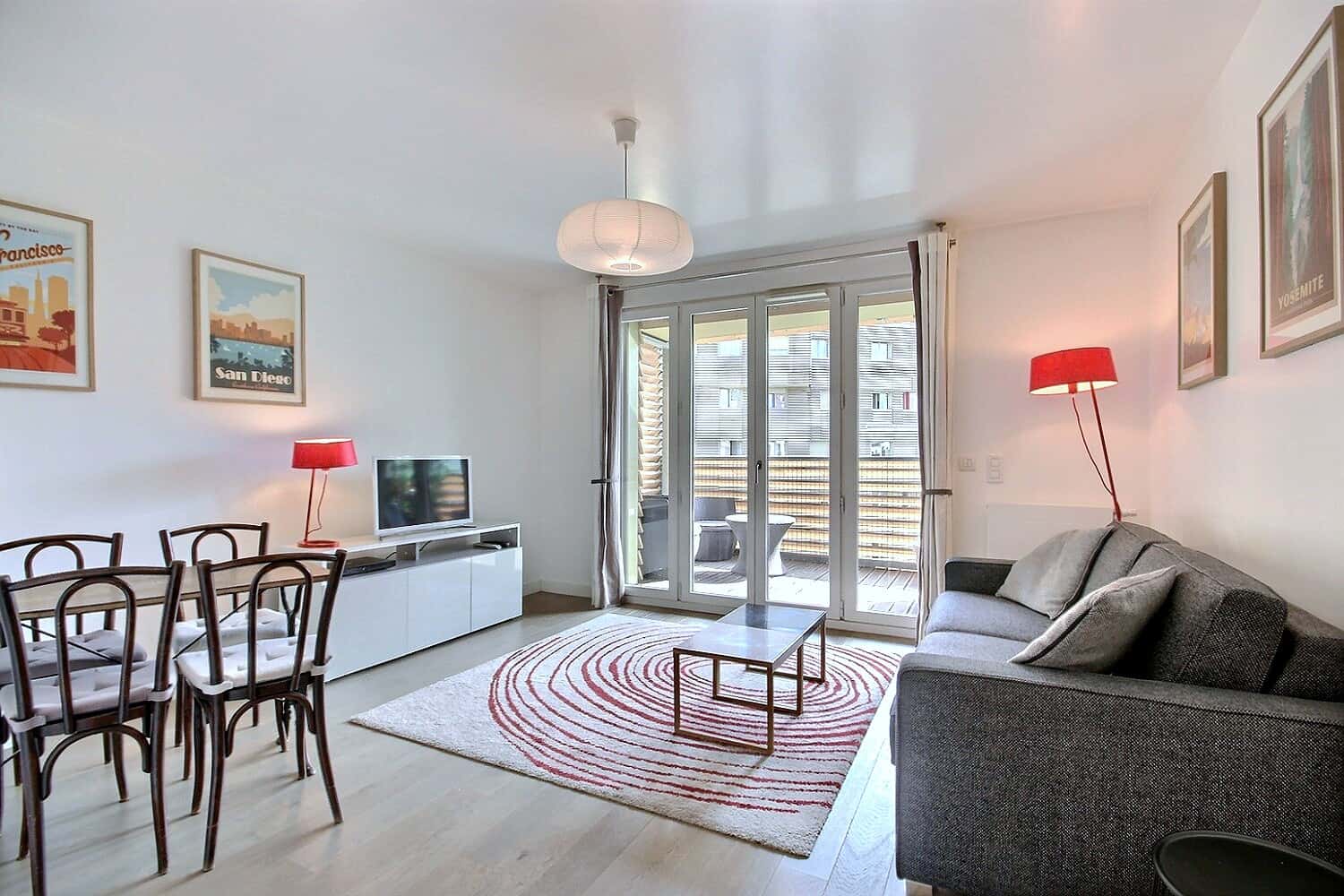 Apartment 1 bedroom 48m²