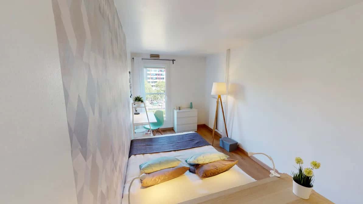 Habitación en Rue Salvador Allende, Nanterre para 84 m² con 4 dormitorios