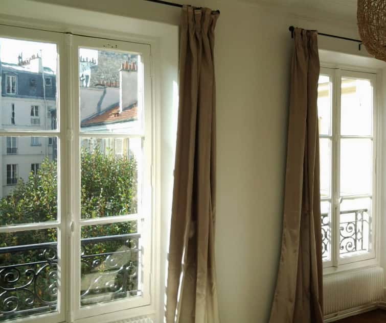 2 pièces - 40 m2 - Quartier rue Auteuil