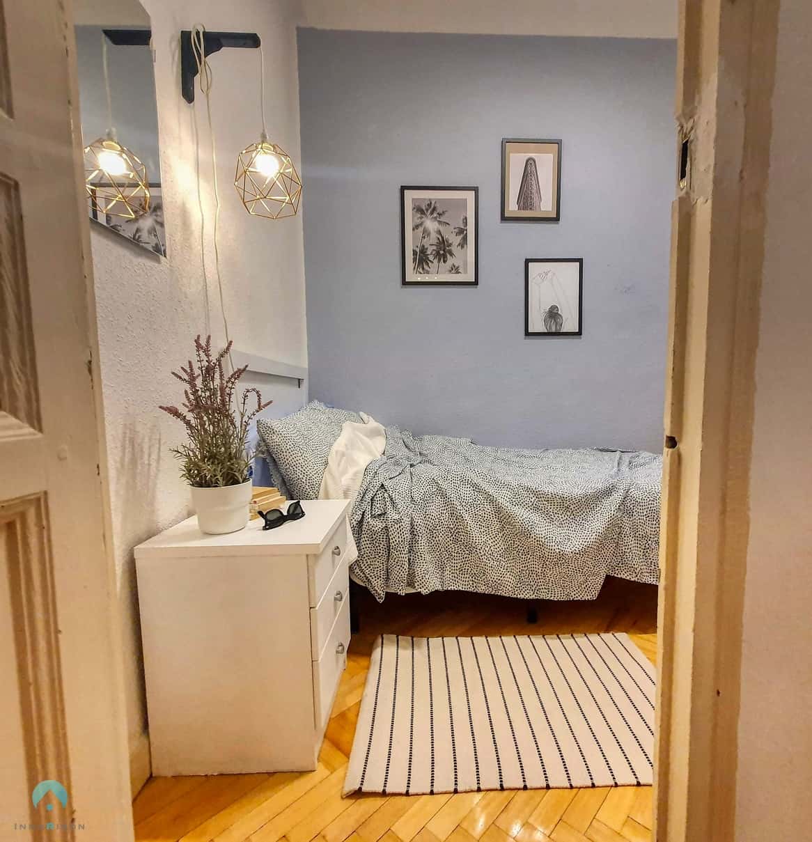 Quarto em Calle del Príncipe de Vergara, Madrid para 120 m² com 6 quartos