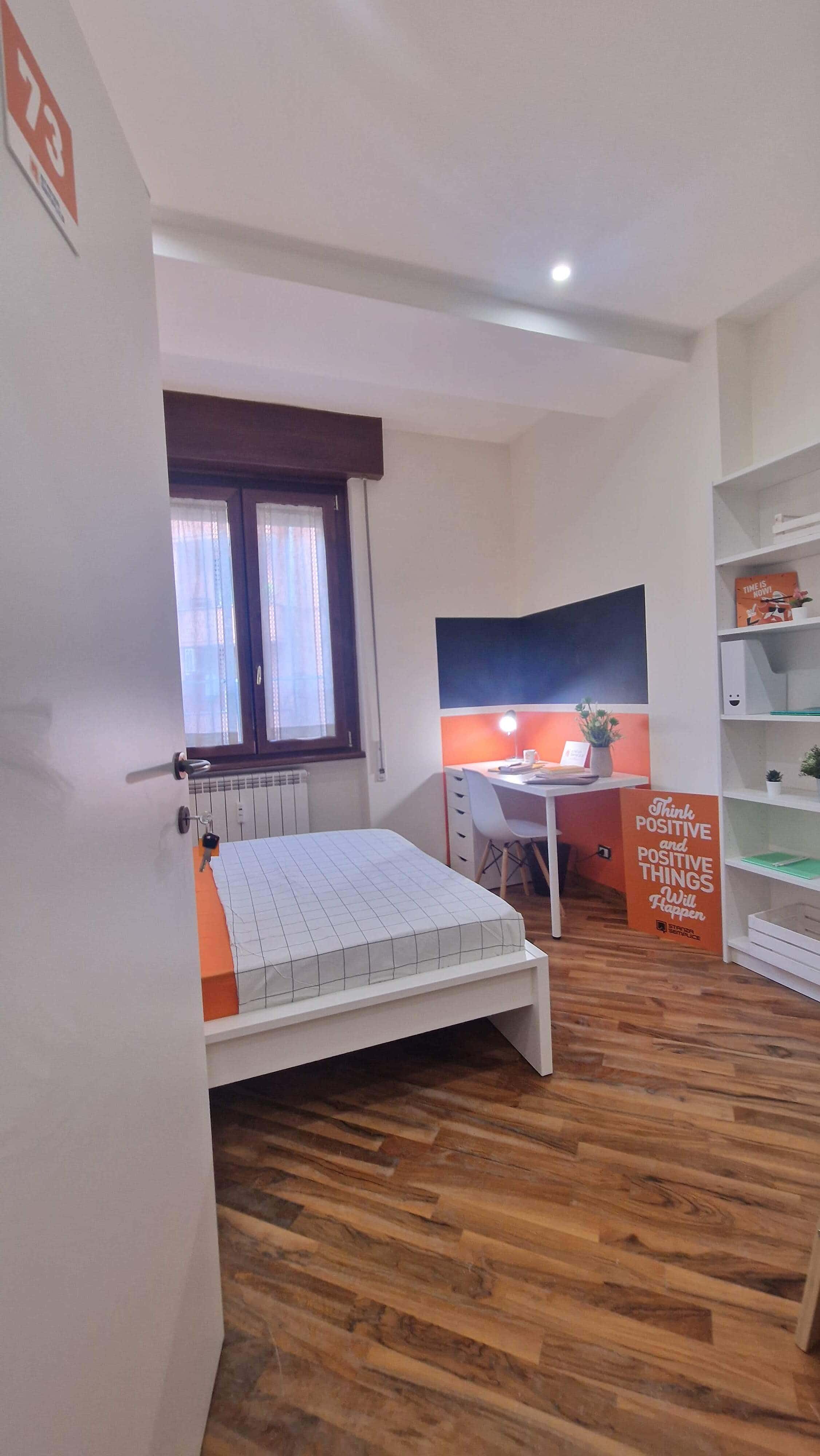 Single room Rome, 2 beds — photo 14
