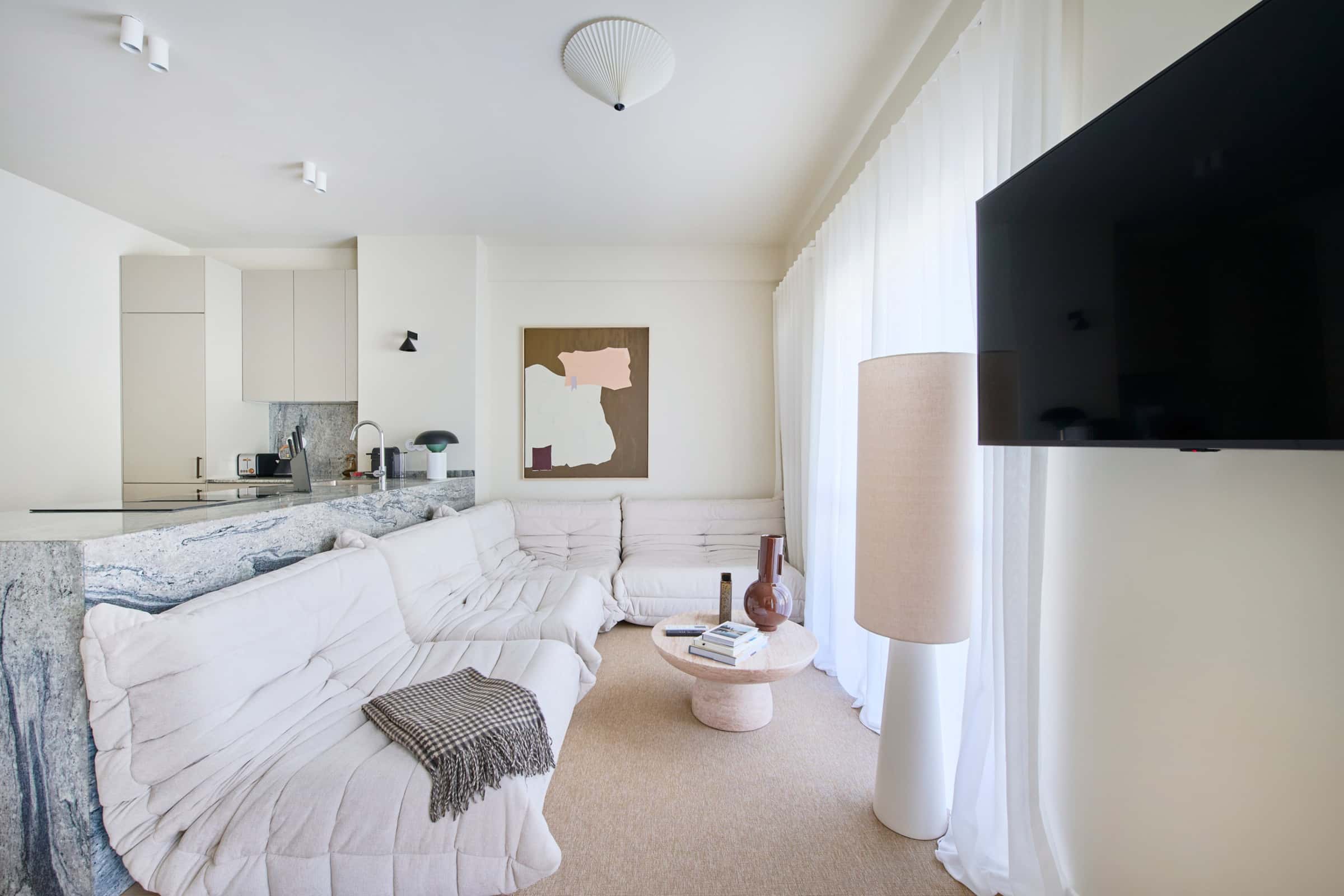 Apartment near Parque Eduardo VII, Lisbon - Premium Location - Type B - 4th floor