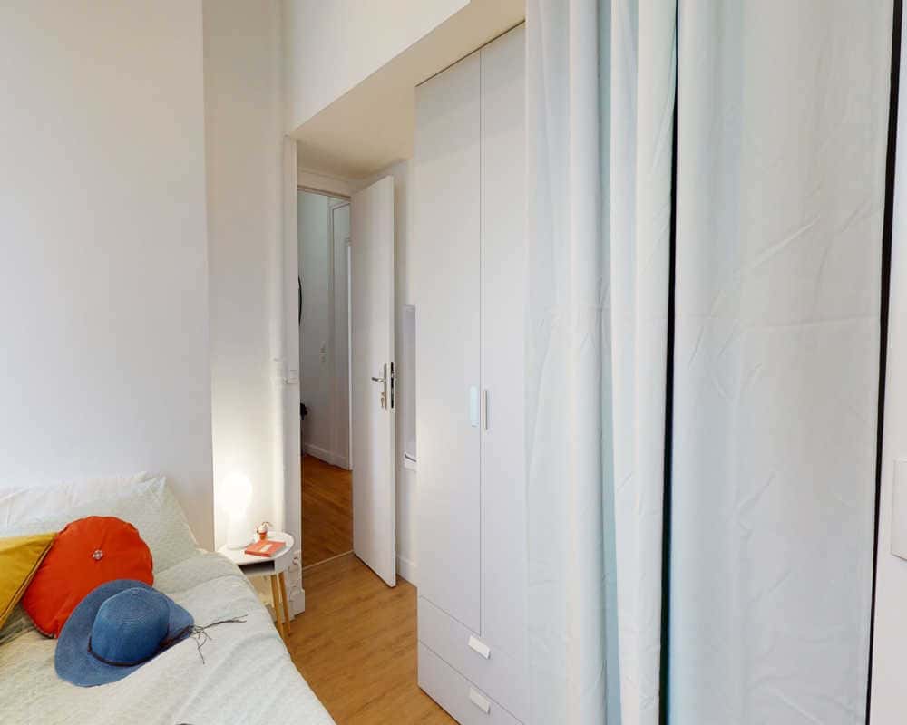 Chambre dans le Rue Emile Duclaux