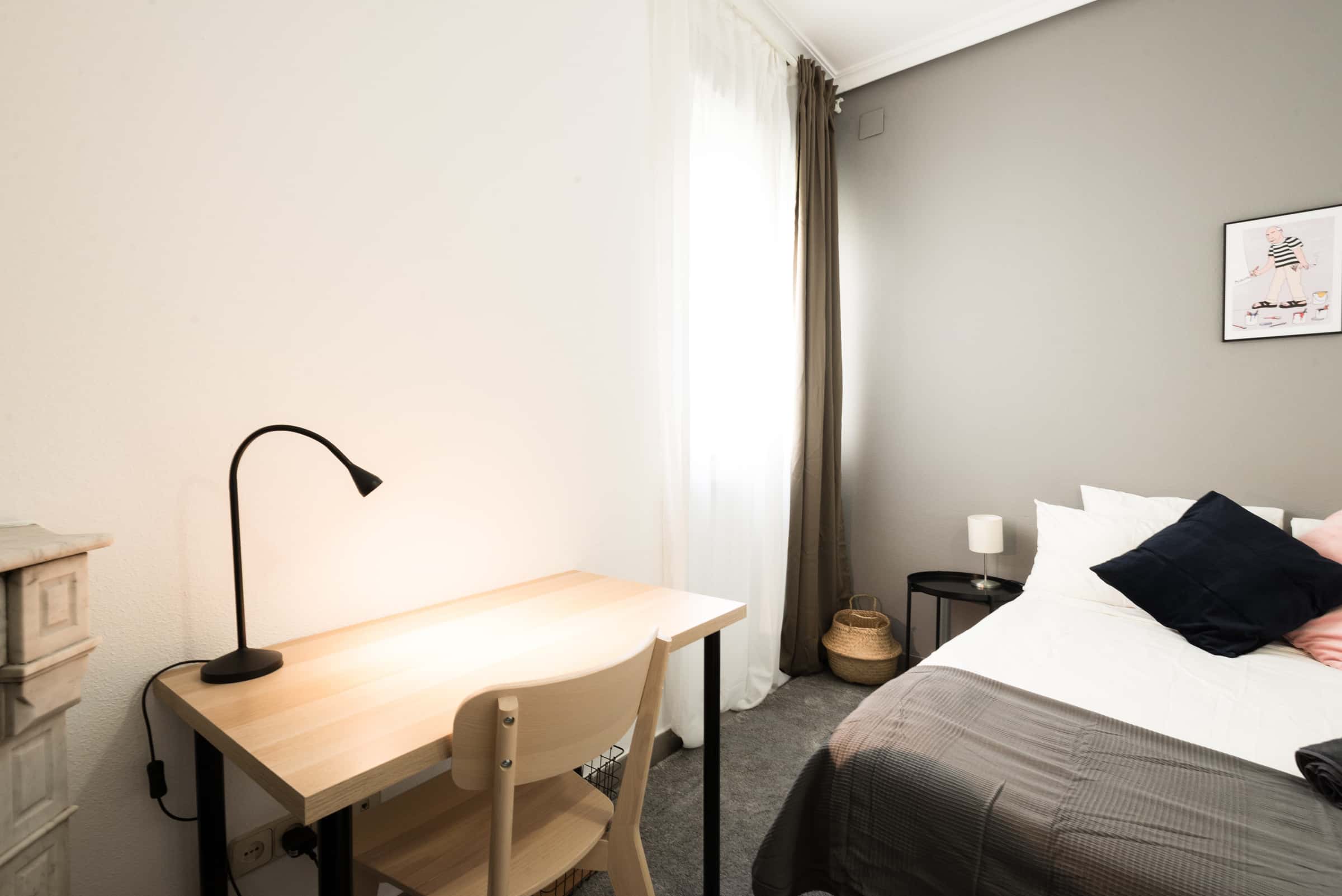 Habitación individual en Via Calle Colegiata  ºC