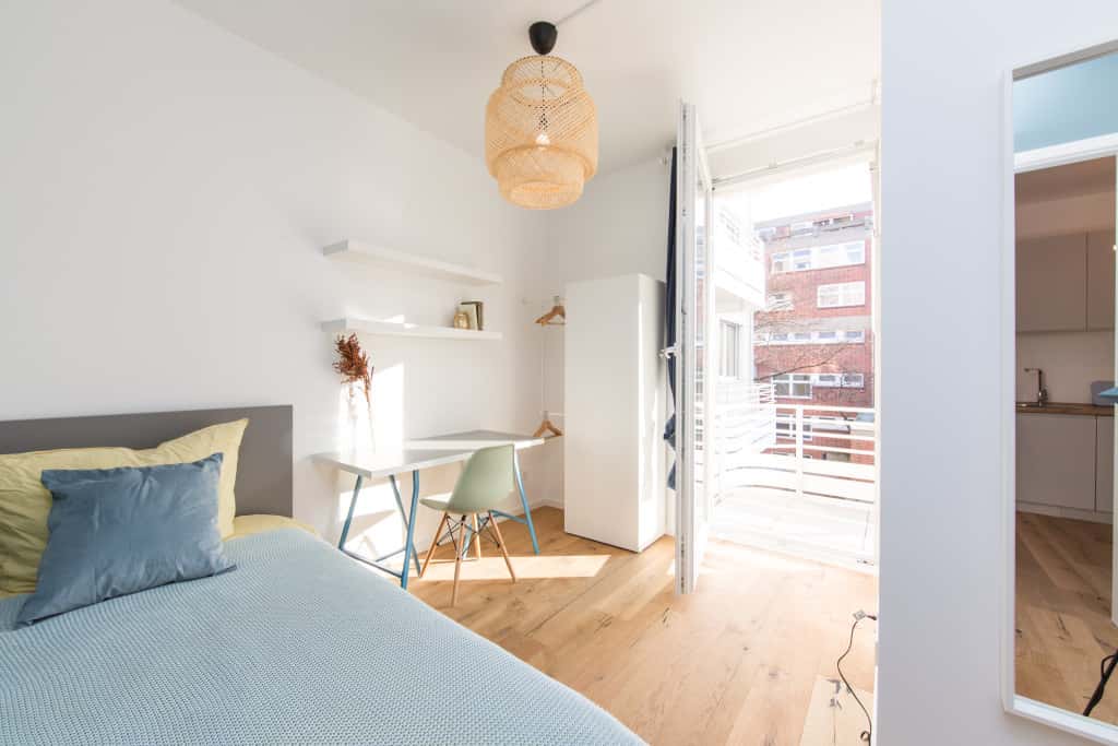 Zimmer in der Nazarethkirchstraße 51 (Aufgang B)