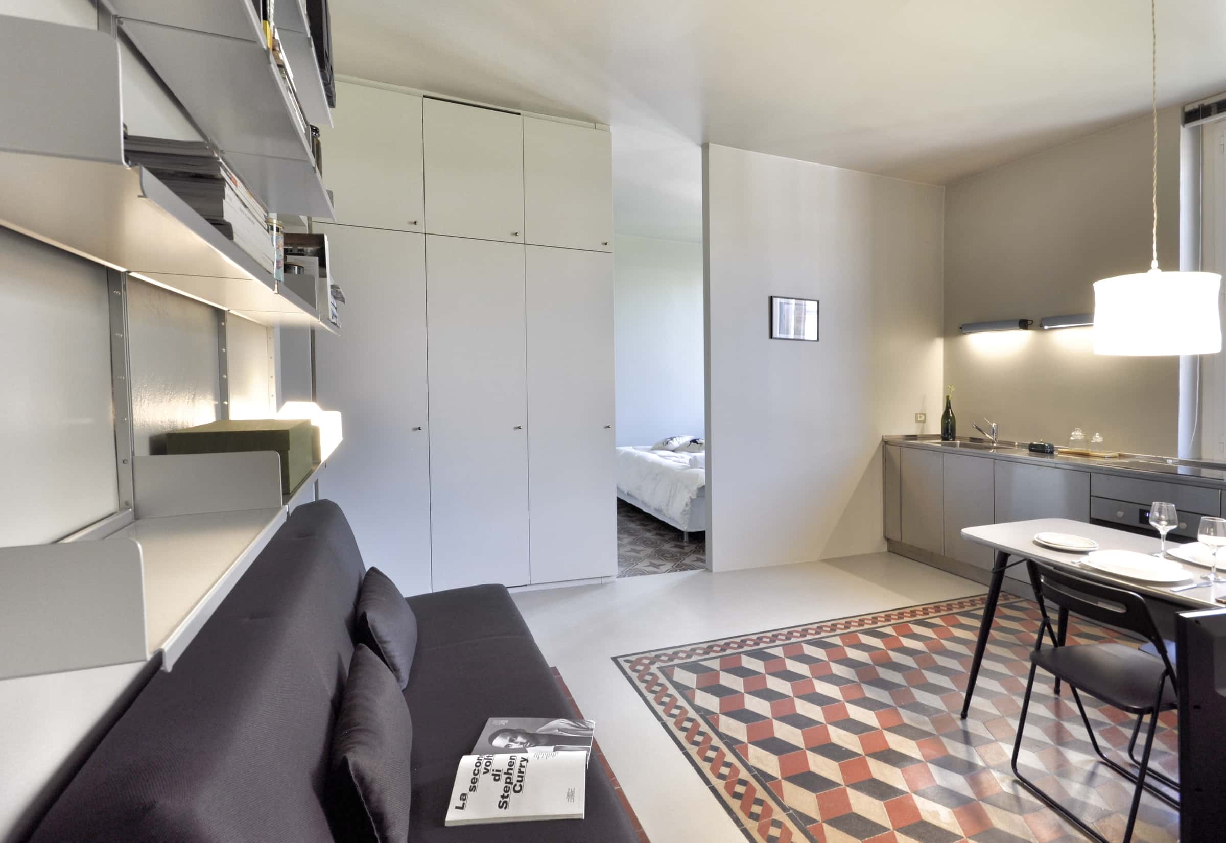 Appartamento in Via Francesco de Sanctis, Milano di 50 m² con 1 camere