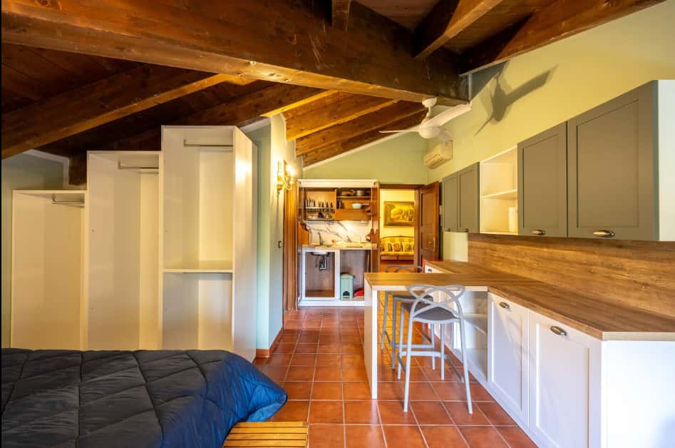 Monolocale 1 in casa di campagna