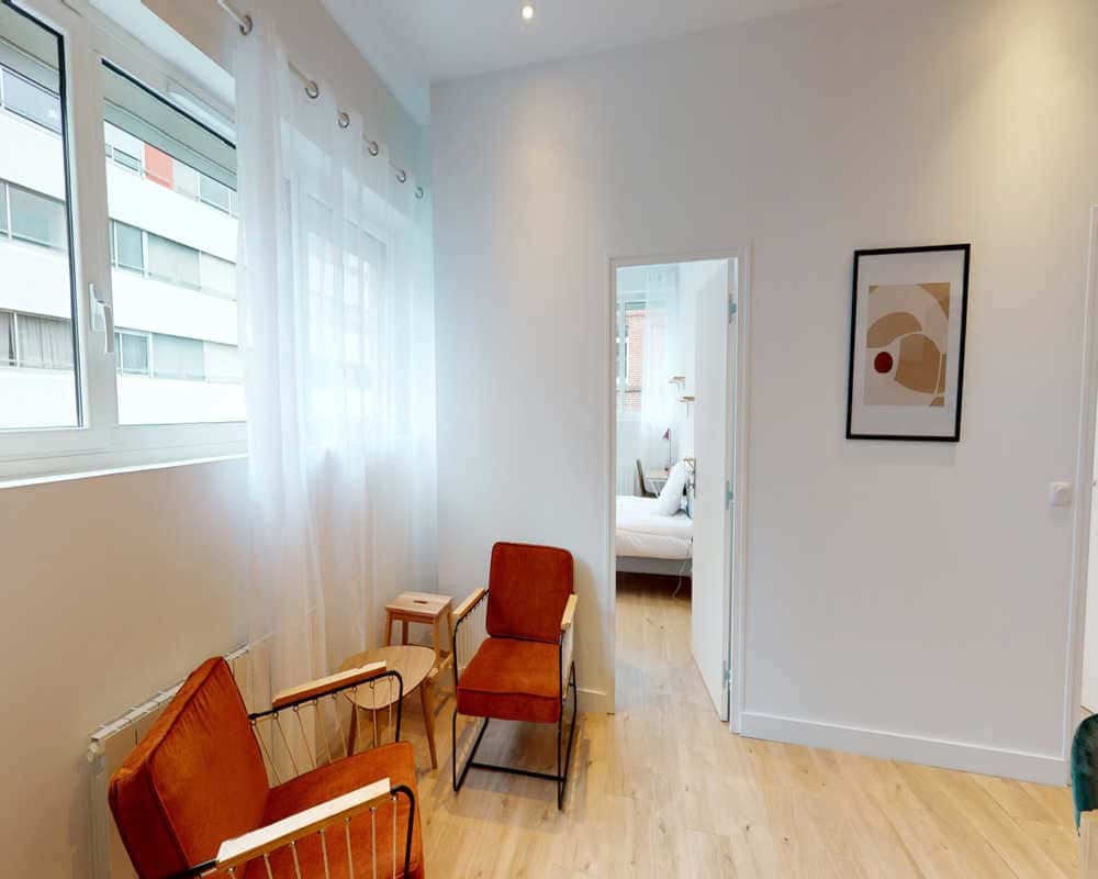 Chambre dans le Rue de Brigode