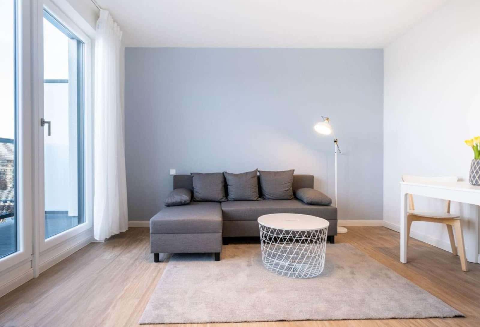 1-bedroom apartment for rent in Berlin, bills included