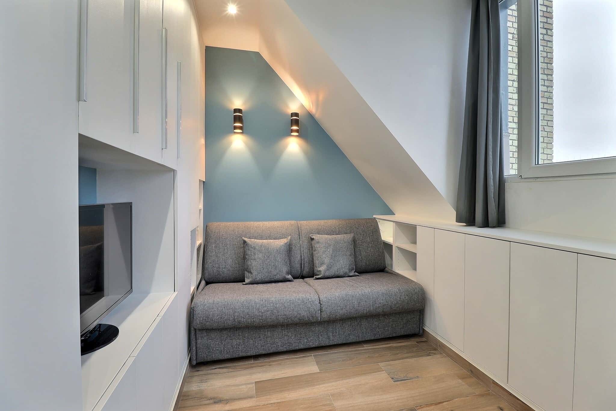 Apartment Studio 17m²