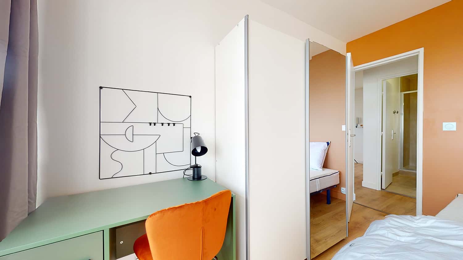 Gennevilliers Maurice Ravel 2 - Private Room (3)