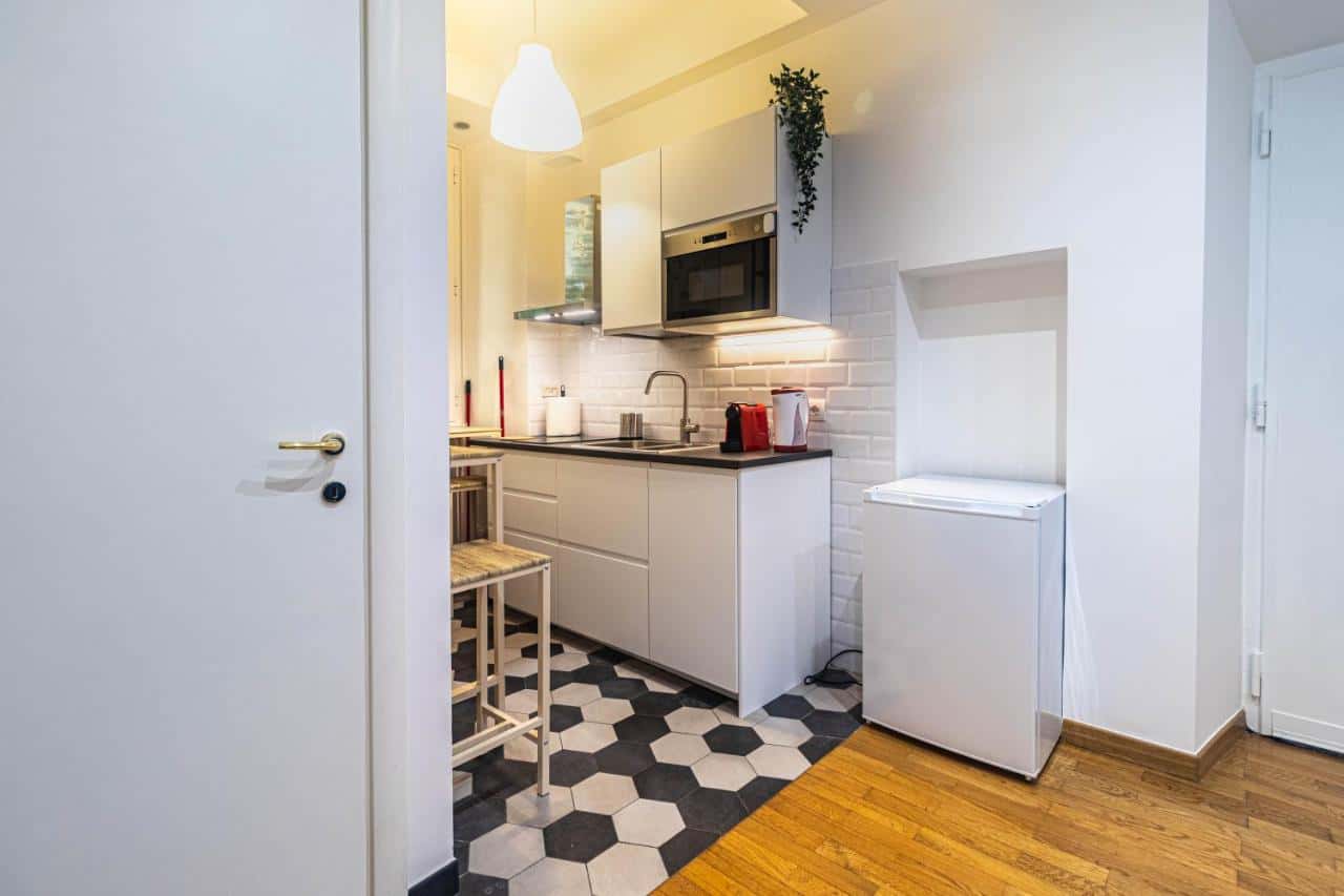 Apartment Rome, 1 bed — photo 13