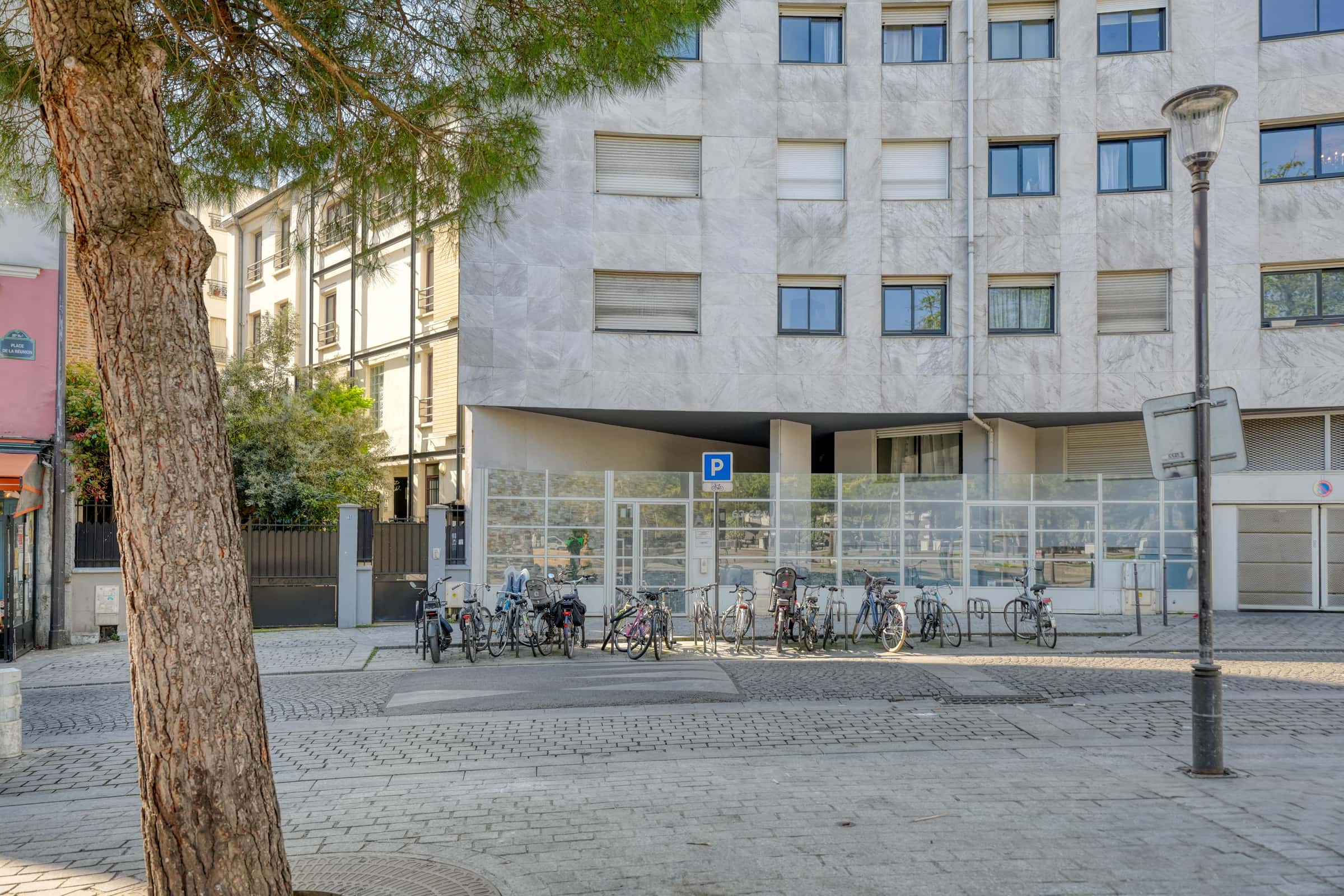 Place de la Reunion