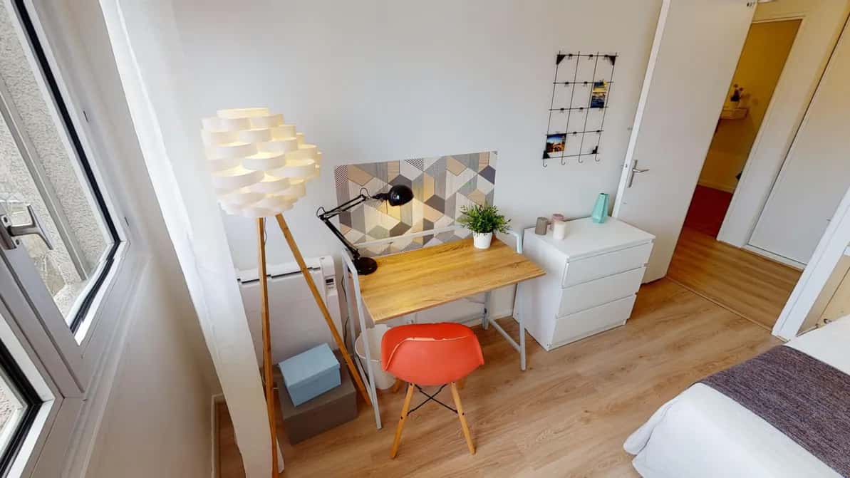 Habitación en Place de la Montagne du Goulet, Paris para 75 m² con 3 dormitorios