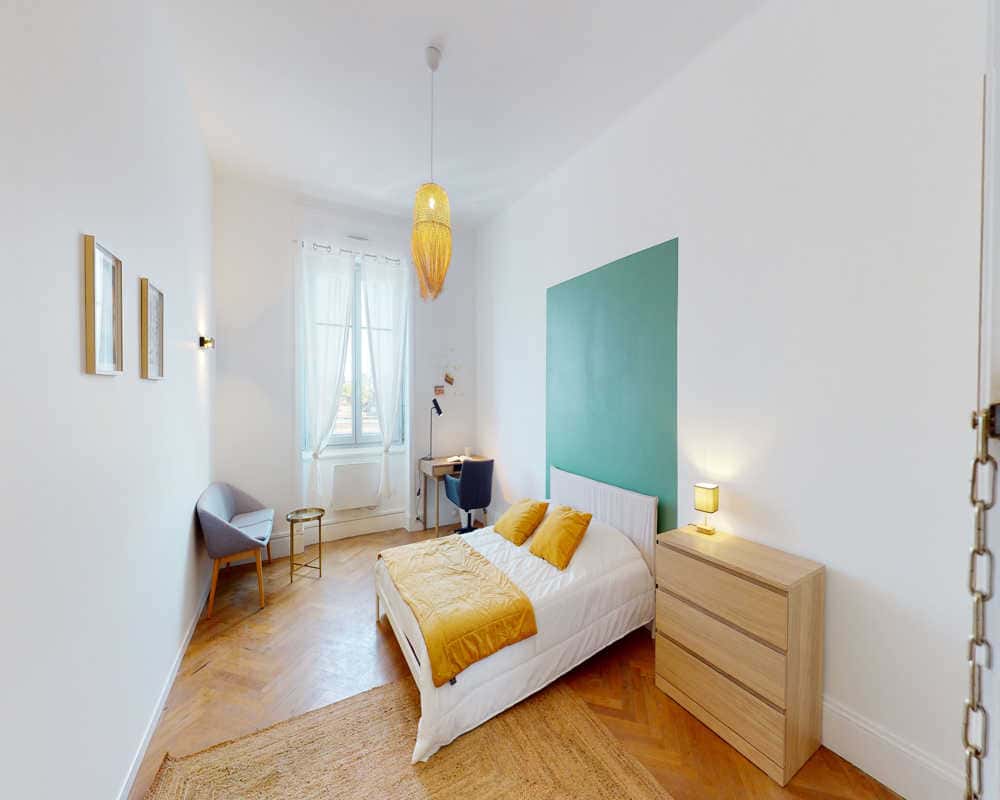 Chambre dans le Quai Perrache