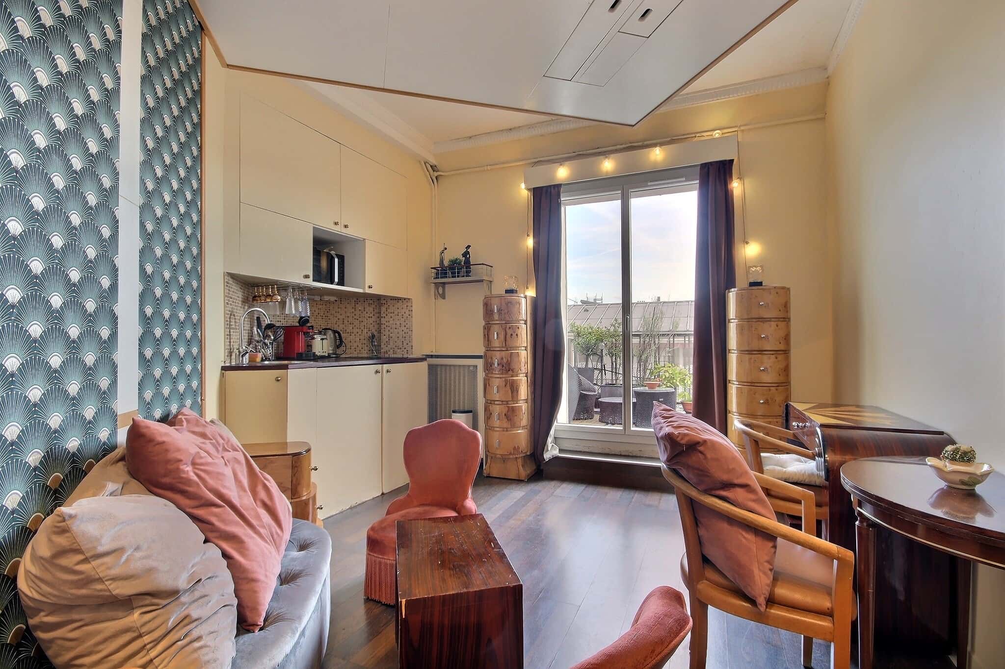 Apartment Studio 22m²