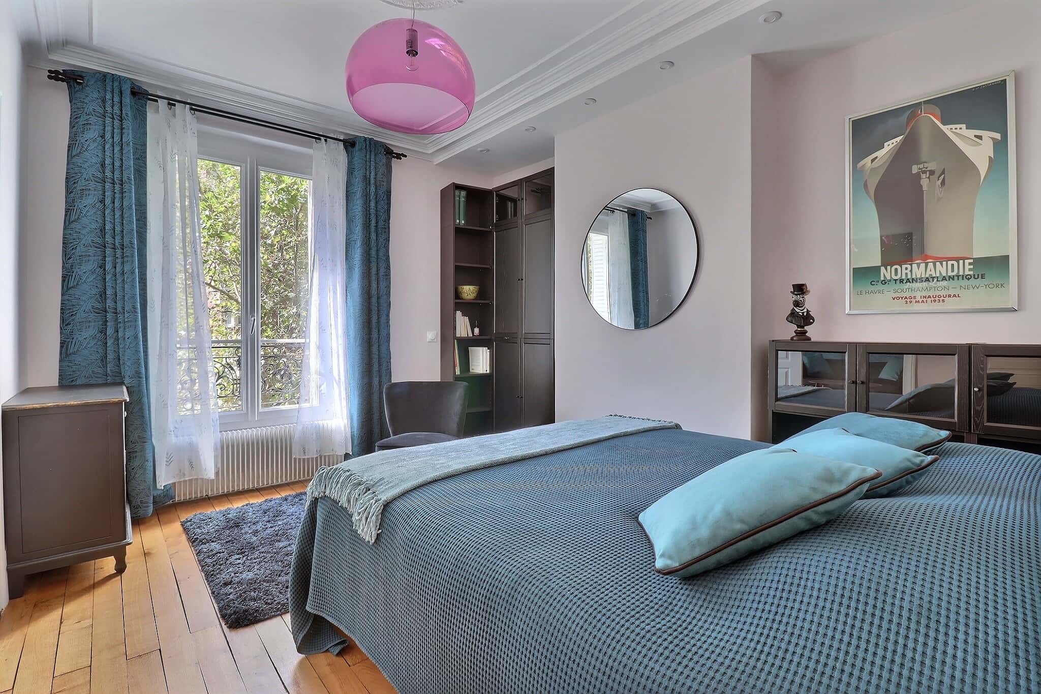 Apartment 2 bedrooms 43m²