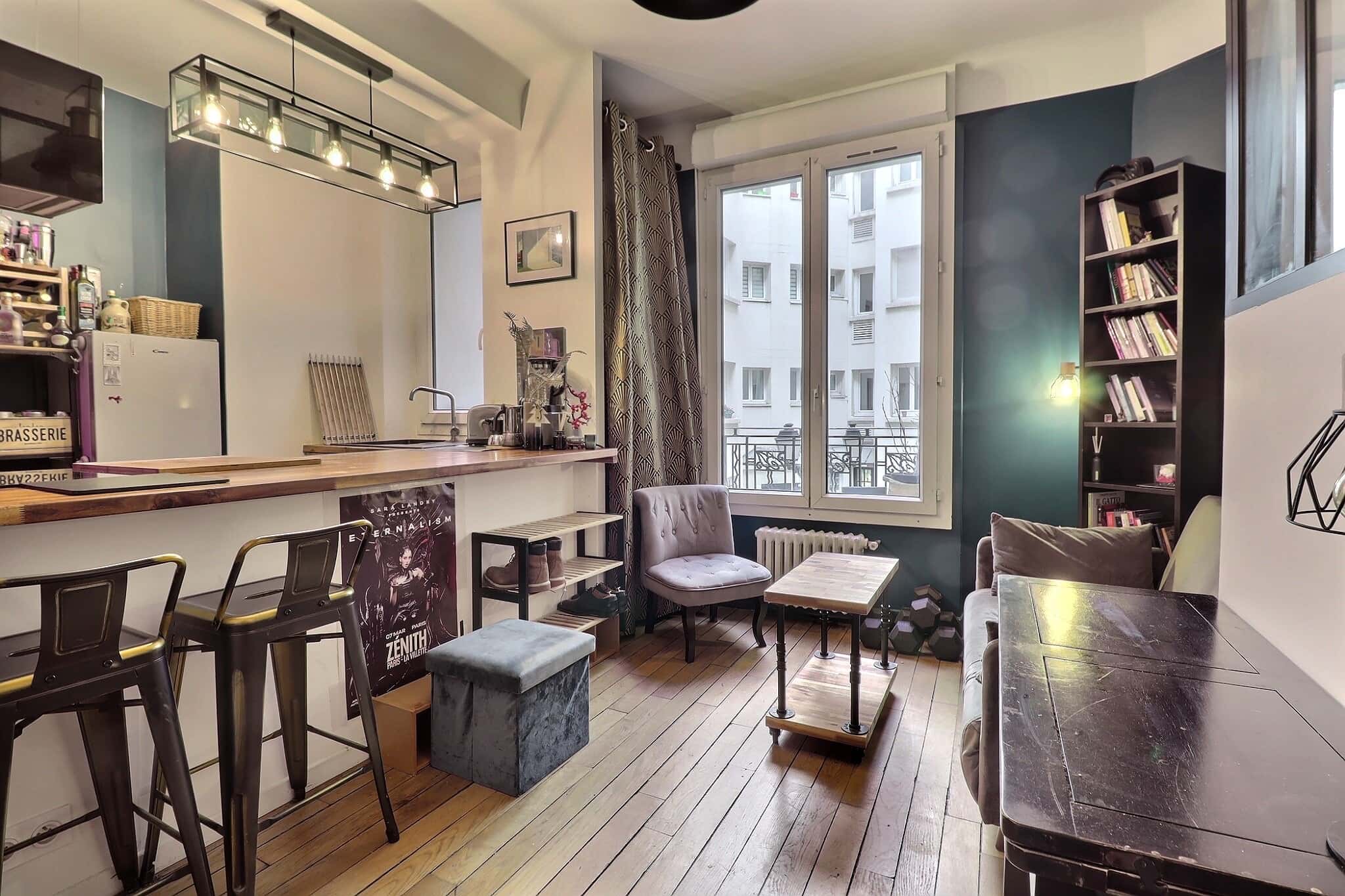 Apartment Alcove studio 25m²