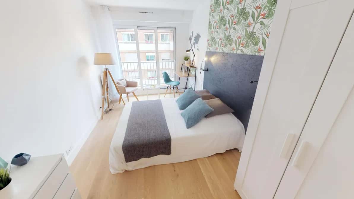 Quarto em Rue des Morillons, Paris para 114 m² com 5 quartos