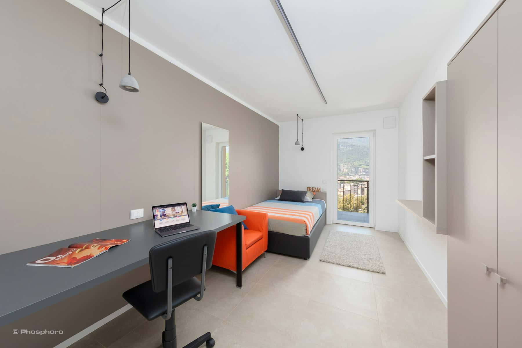 Zimmer in Via Venezia, Trento für 48 m² mit 2 Schlafzimmer