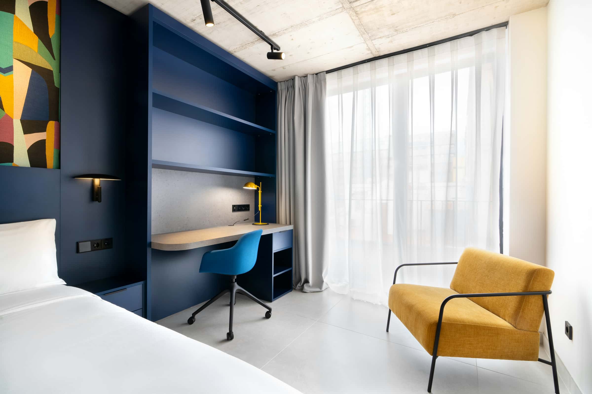 Estudio con Terraza