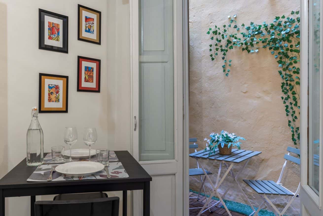 La corte di Santo Spirito