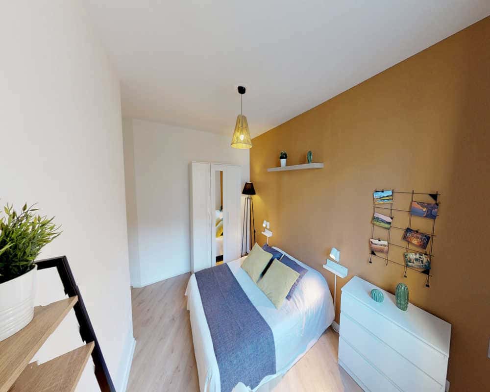 Chambre dans le rue Pierre Audry