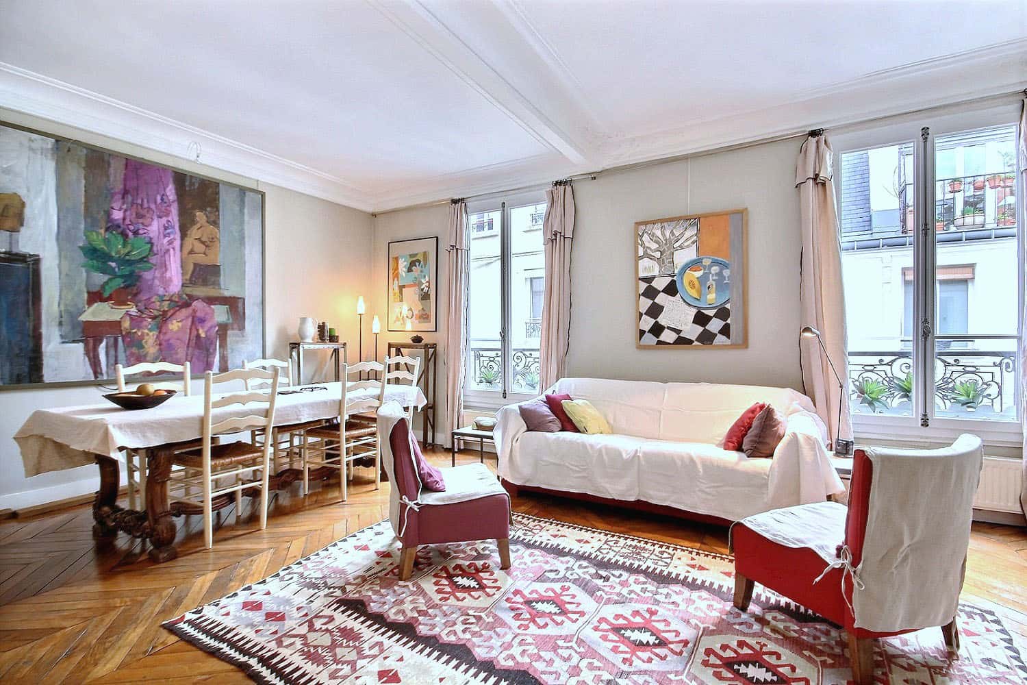 Apartment 1 bedroom 54m²