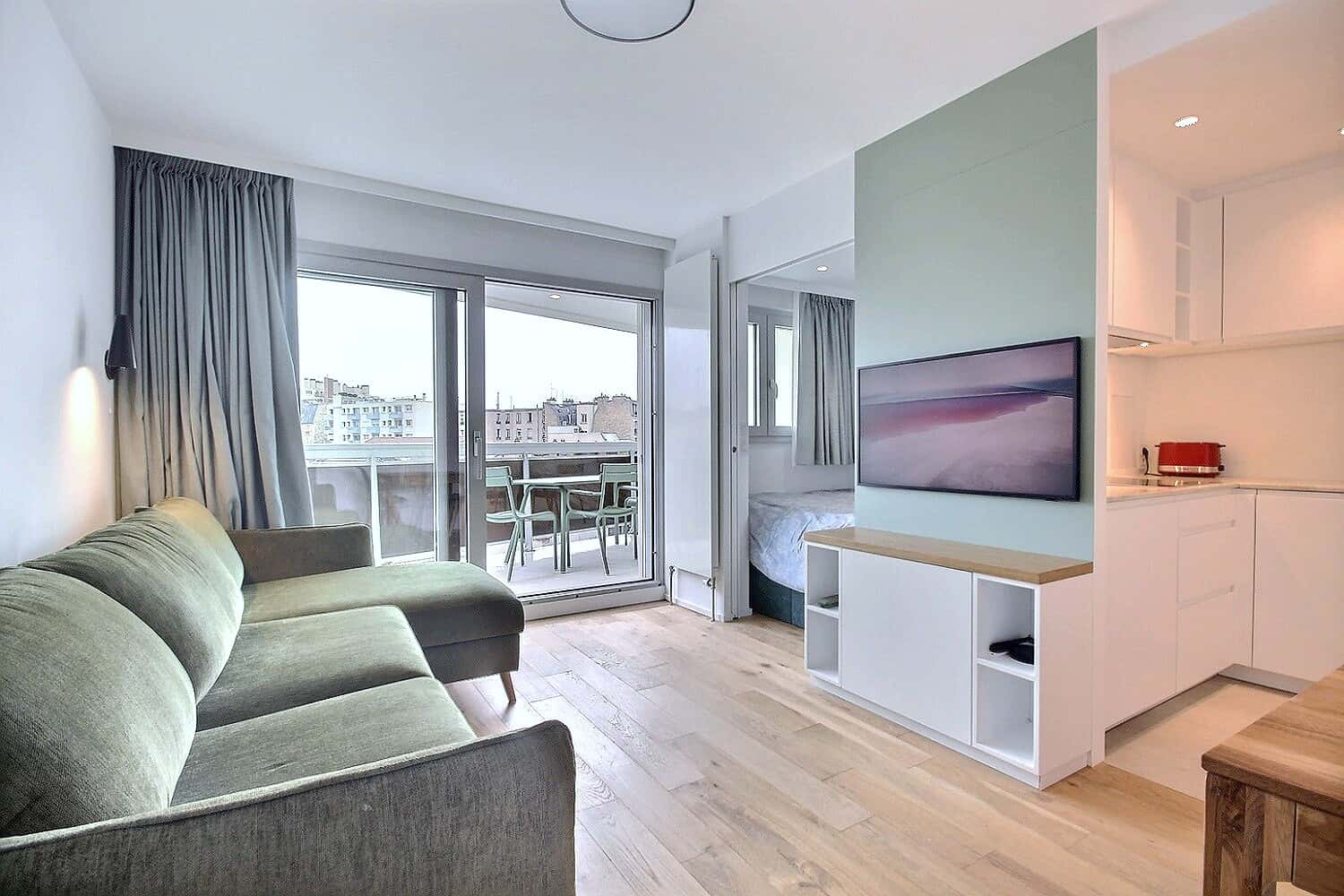 Apartment Alcove studio 31m²