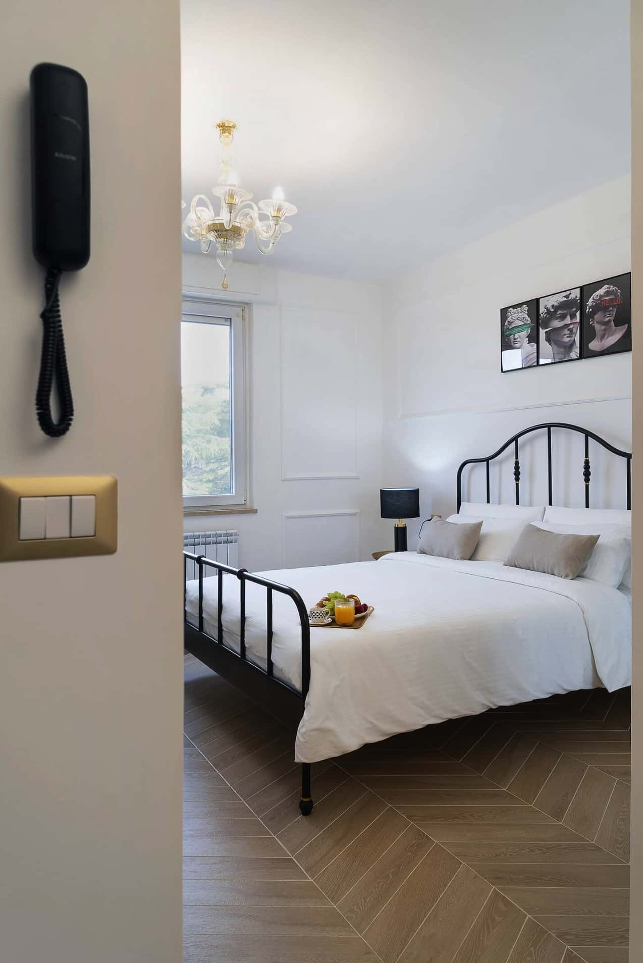 070 - Camilluccia 2 - In Villa Apartment