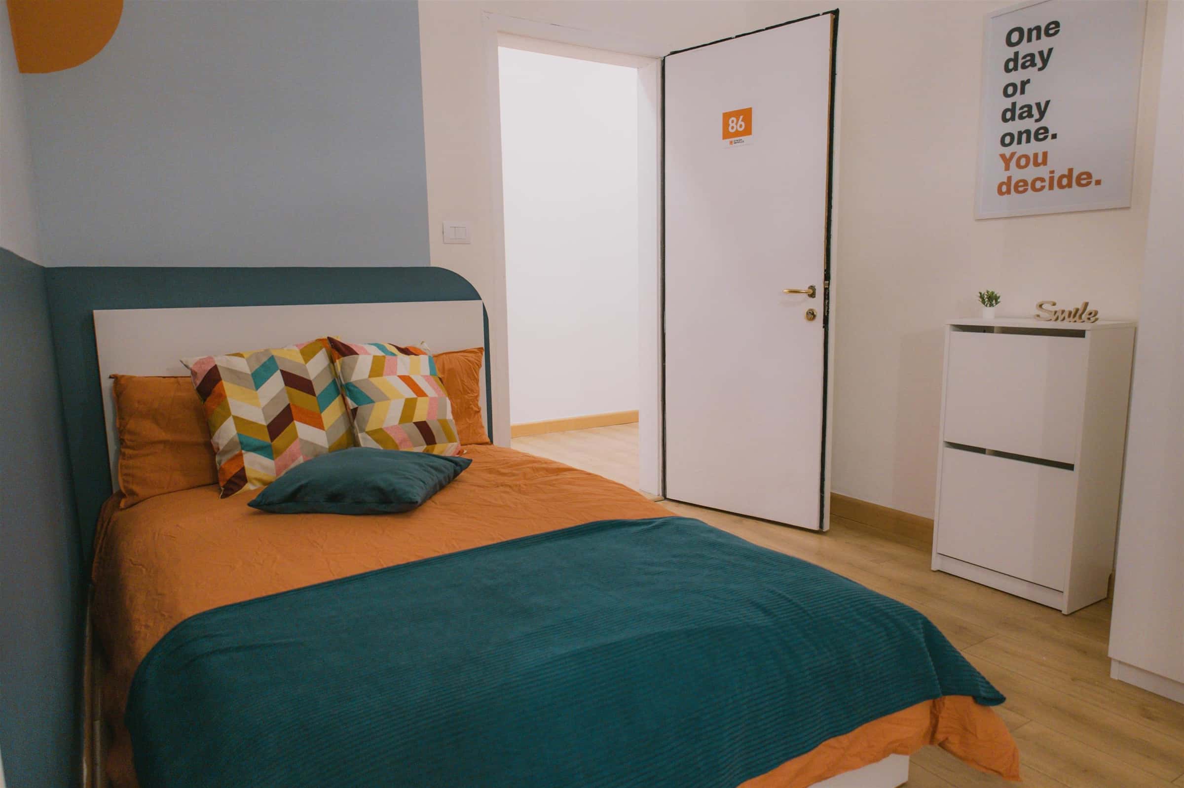 Via G. Domenico Romagnosi, 26 - Stanza 86