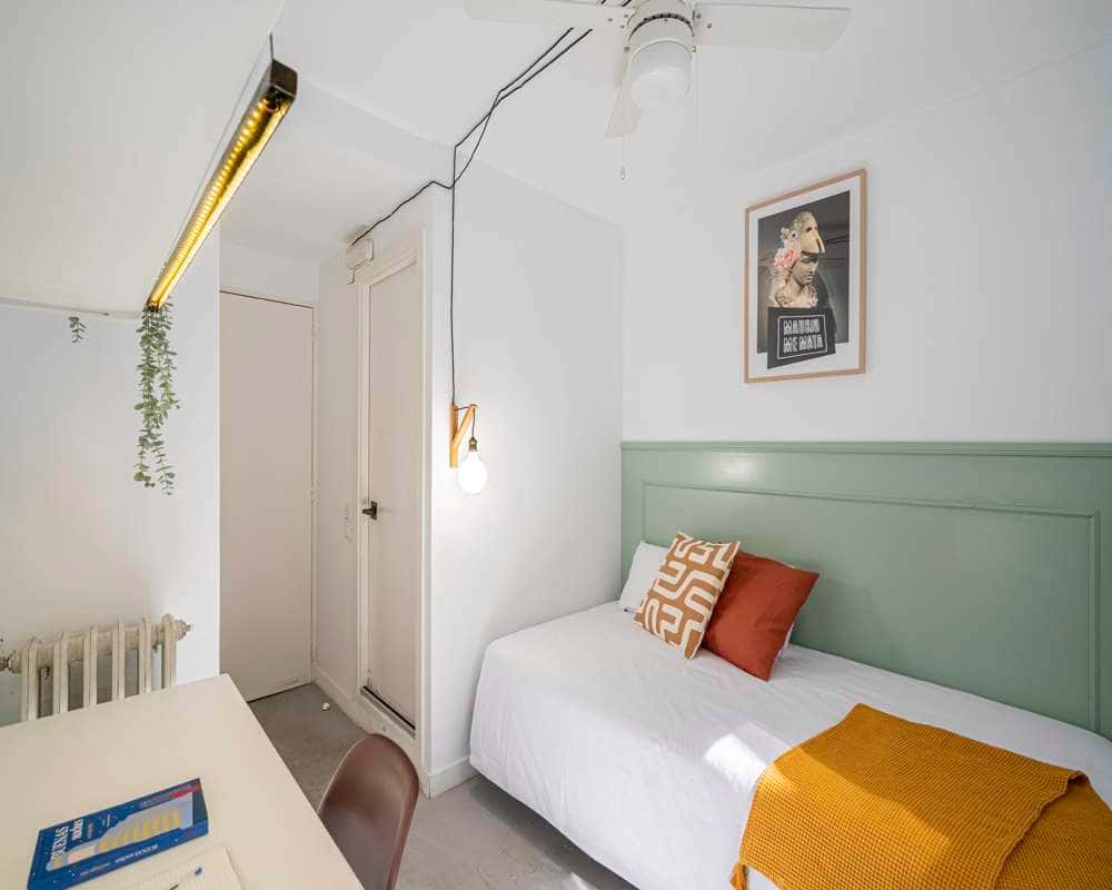 Habitación individual en la San Lorenzo
