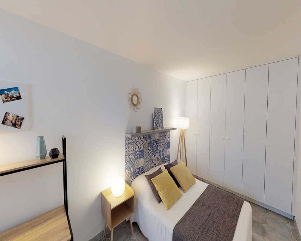 Chambre dans le rue Salvador Allende