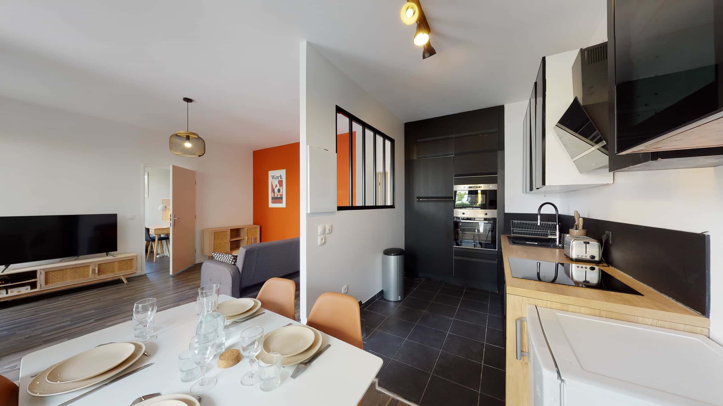 Nanterre Primevères - Chambre 1