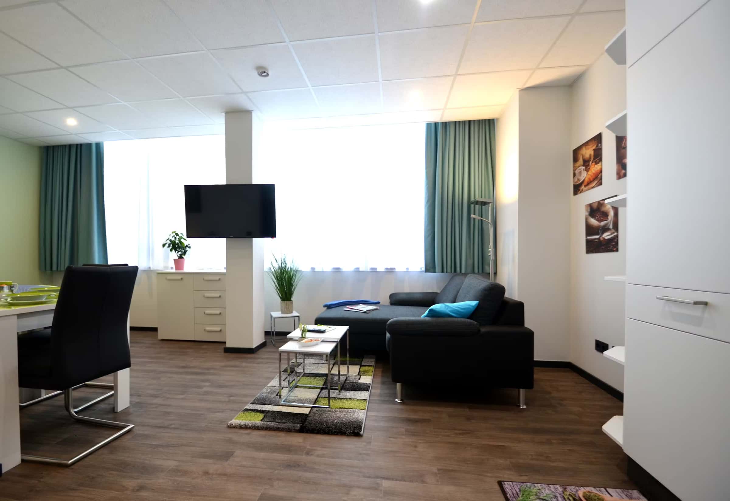 Studio for two in Kaiserstraße