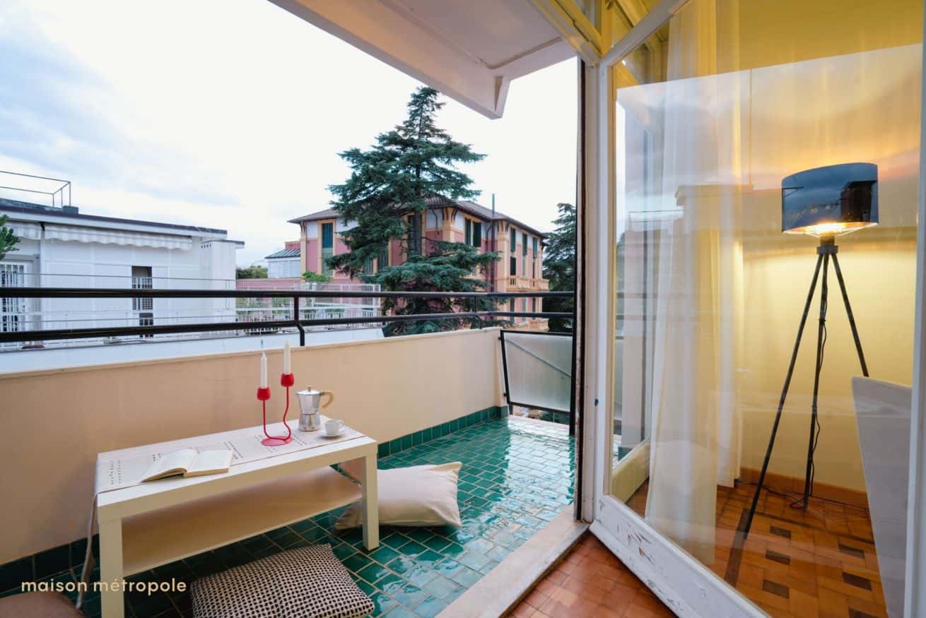 Sanremo Center Apartment | sea view & terrace
