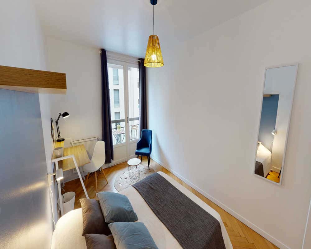 Chambre dans le Rue Baraban