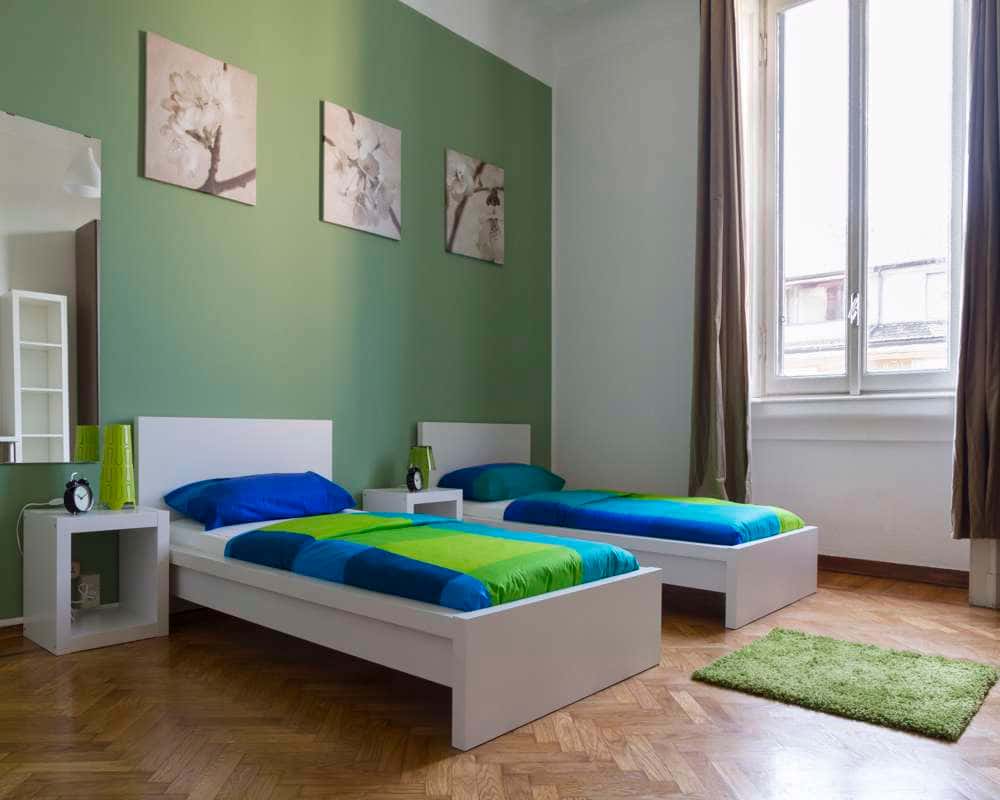 Stanza in Via degli Imbriani