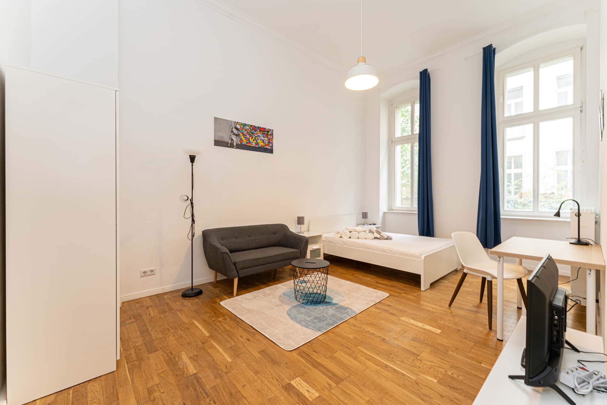 Wisbyer Straße - 1-Zimmer Wohnung